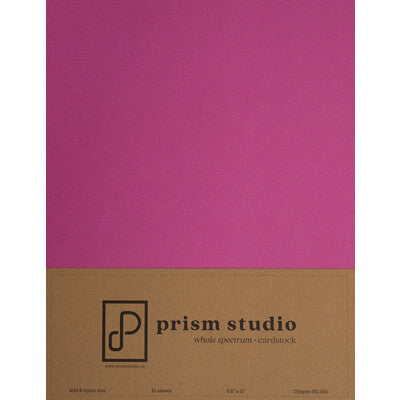 Prism Studio Whole Spectrum Cardstock Pack, 8.5x11 - Sweet Pea