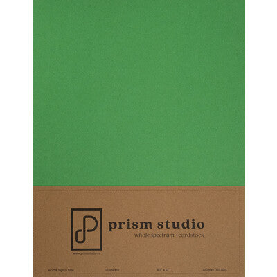 Prism Studio, Whole Spectrum Cardstock Pack, 8.5x11- Opuntia