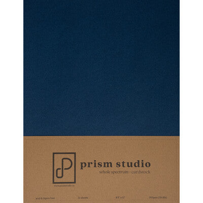 Prism Studio Whole Spectrum, Cardstock Pack 8.5x11- Iris