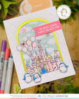 Mama Elephant, Penguin Palace Stamp