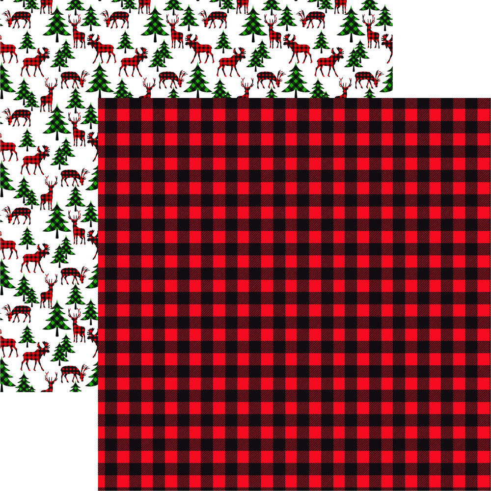 Reminisce ; Christmas Plaid; Christmas Plaid One