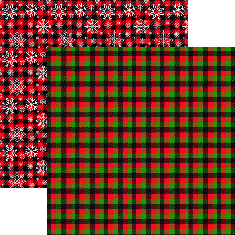 Reminisce ; Christmas Plaid; Christmas Plaid Four