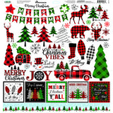 Reminisce Kit - Christmas Plaid