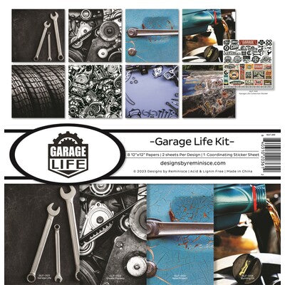 Reminisce  Kit - Garage Life