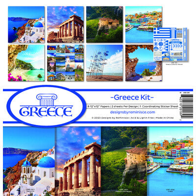 Reminisce  Kit - Greece