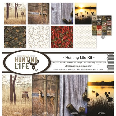 Reminisce Kit - Hunting Life