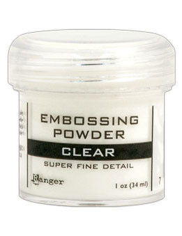 Ranger, Embossing Powder, Clear - Super Fine