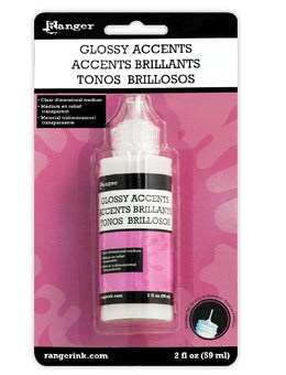 Ranger Inkssentials Glossy Accents Large 2 oz.