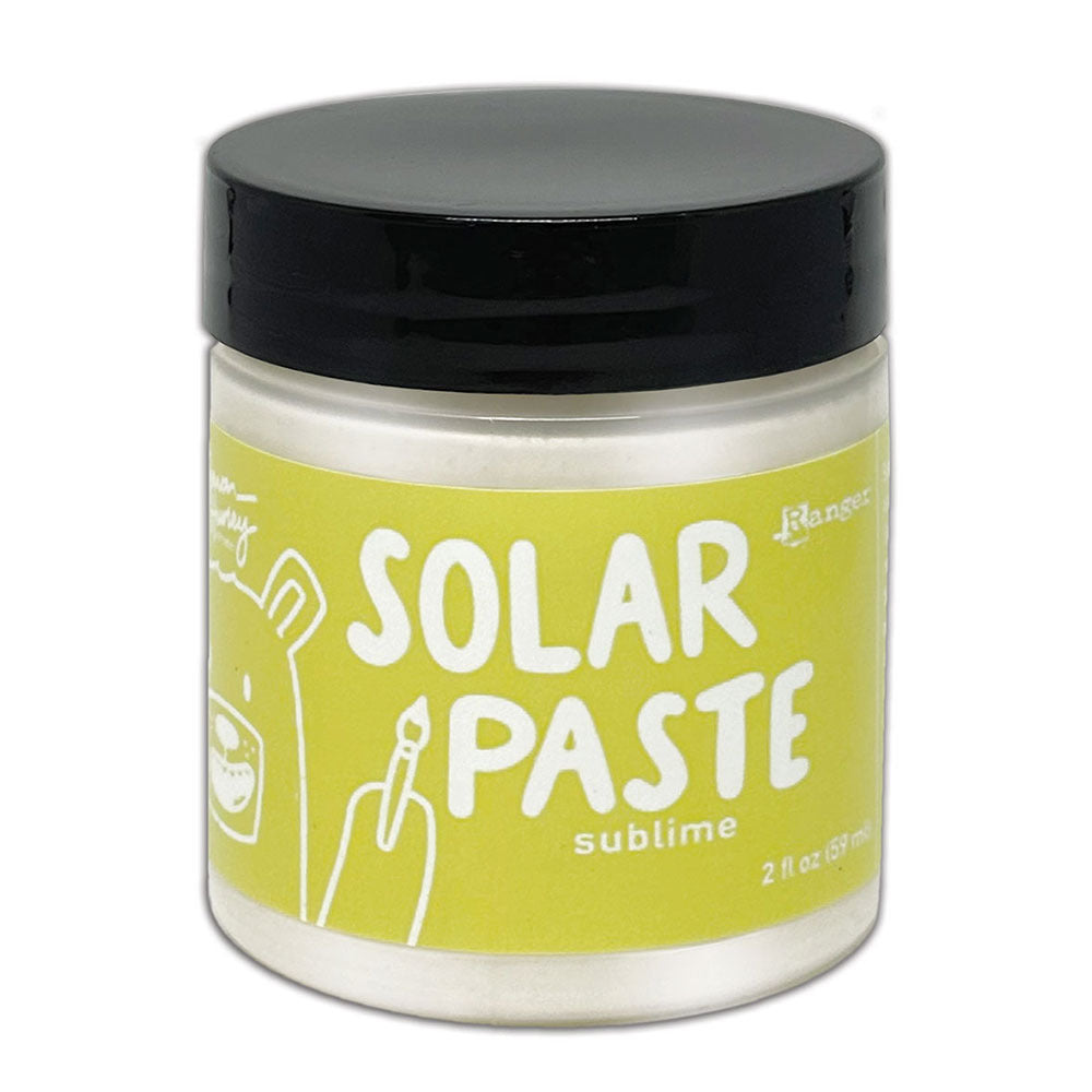 Ranger, Simon Hurley, Solar Paste, Sublime