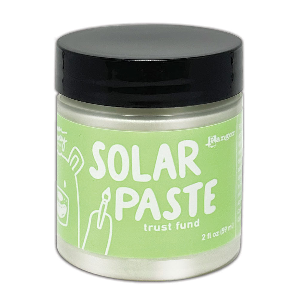 Ranger, Simon Hurley, Solar Paste, Trust Fund