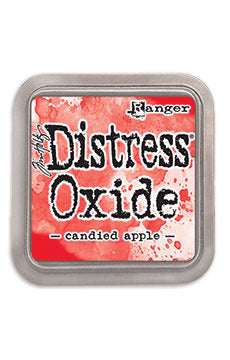 Ranger Tim Holtz, Oxide Ink Pad, Candied Apple