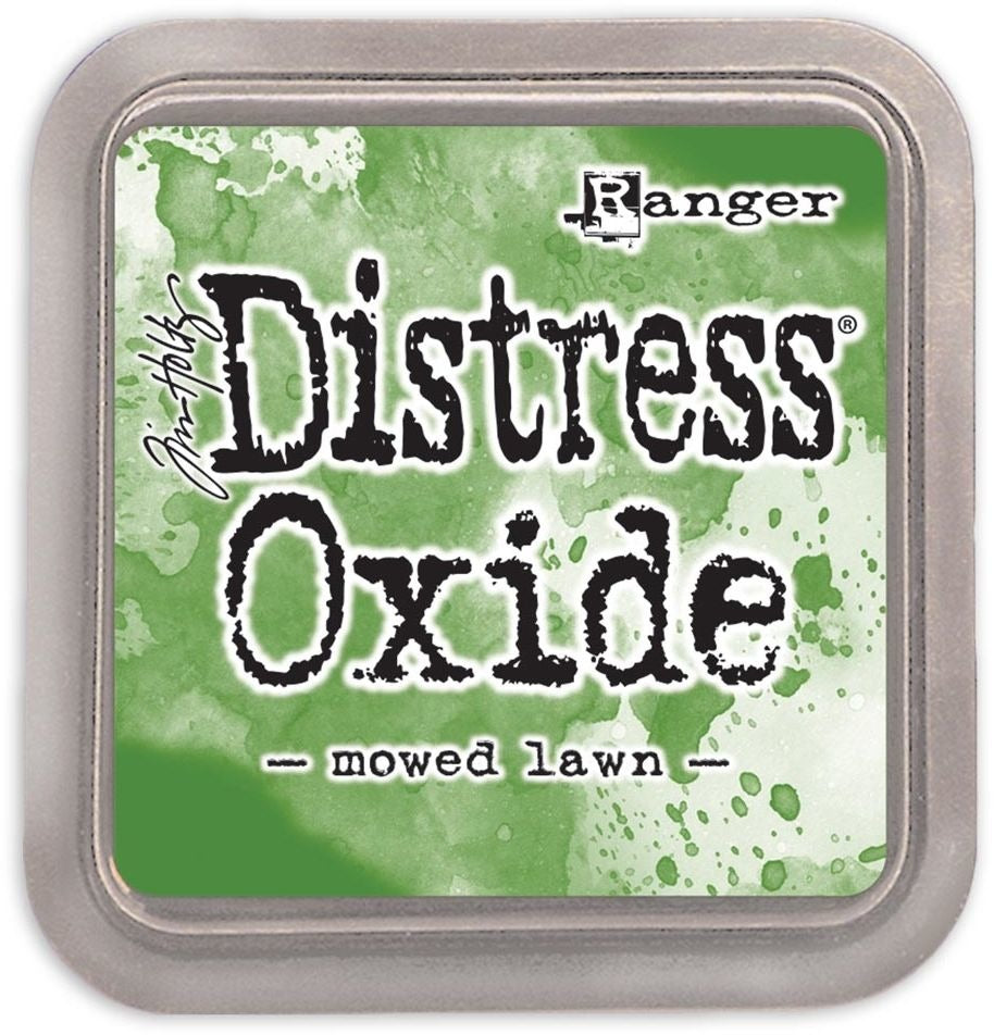 Ranger Tim Holtz, Oxide Ink Pad, Mowed Lawn