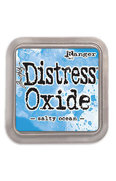 Ranger, Distress Oxide Ink Pad, Salty Ocean