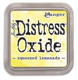 Ranger Tim Holtz, Oxide Ink Pad, Squeezed Lemonade