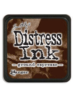 Ranger, Distress Mini Ink Pad, Ground Espresso