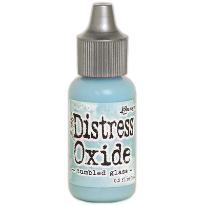 Tim Holtz, Distress Oxide refill; Tumbled Glass