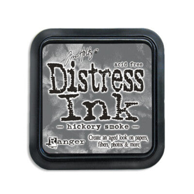 Ranger, Distress Ink Pad, Hickory Smoke