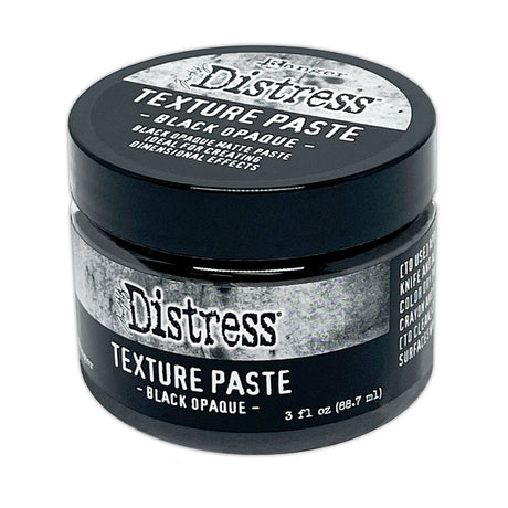 Ranger, Distress Texture Paste, Black Opaque