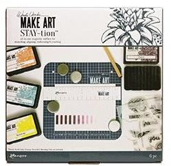 Ranger, Make Art Stay-tion 7"