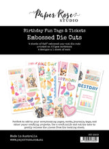 Marilyn Whatman, Paper Rose Birthday Fun Card Kit