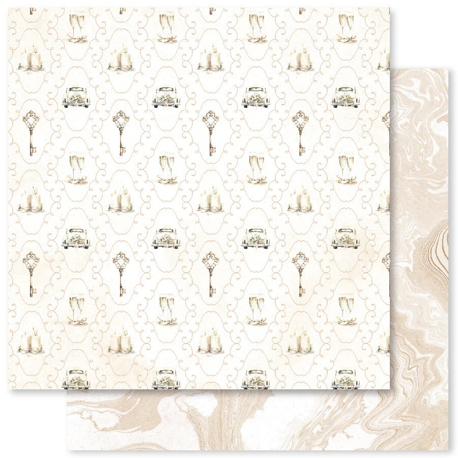 Paper Rose, Wedding Joy B