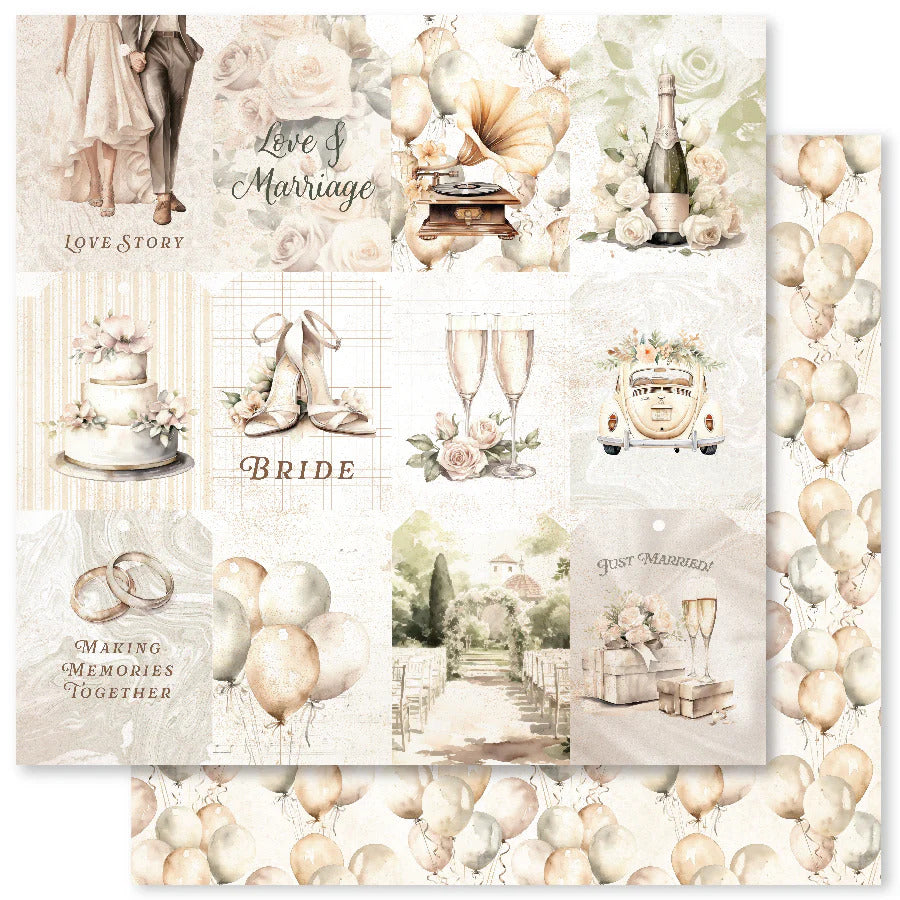 Paper Rose, Wedding Joy D
