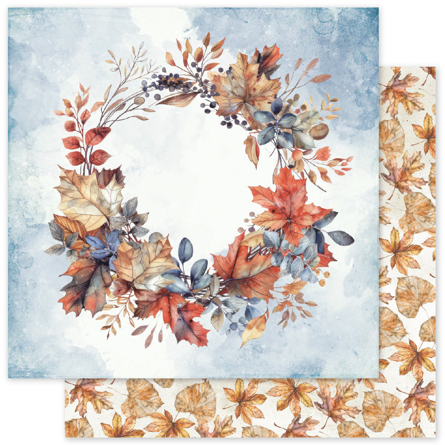 Paper Rose, 12X12 Patterned Paper, Golden Days C