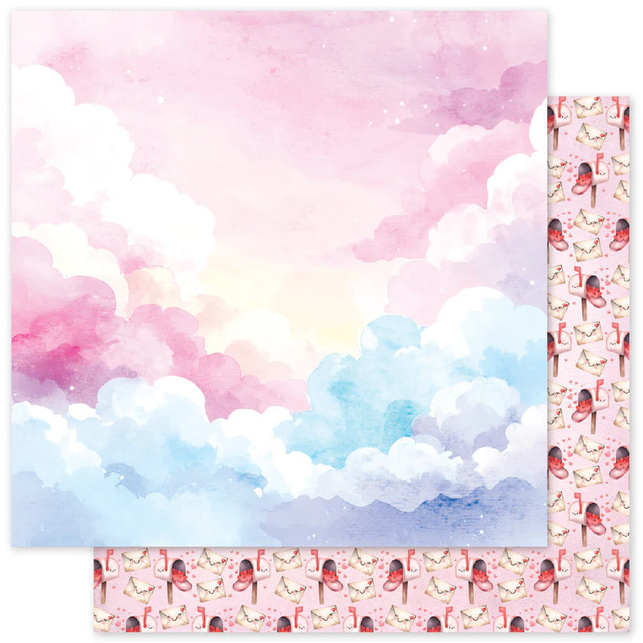 Paper Rose, 12X12 Patterned Paper, Perfect Pairs Patterns B