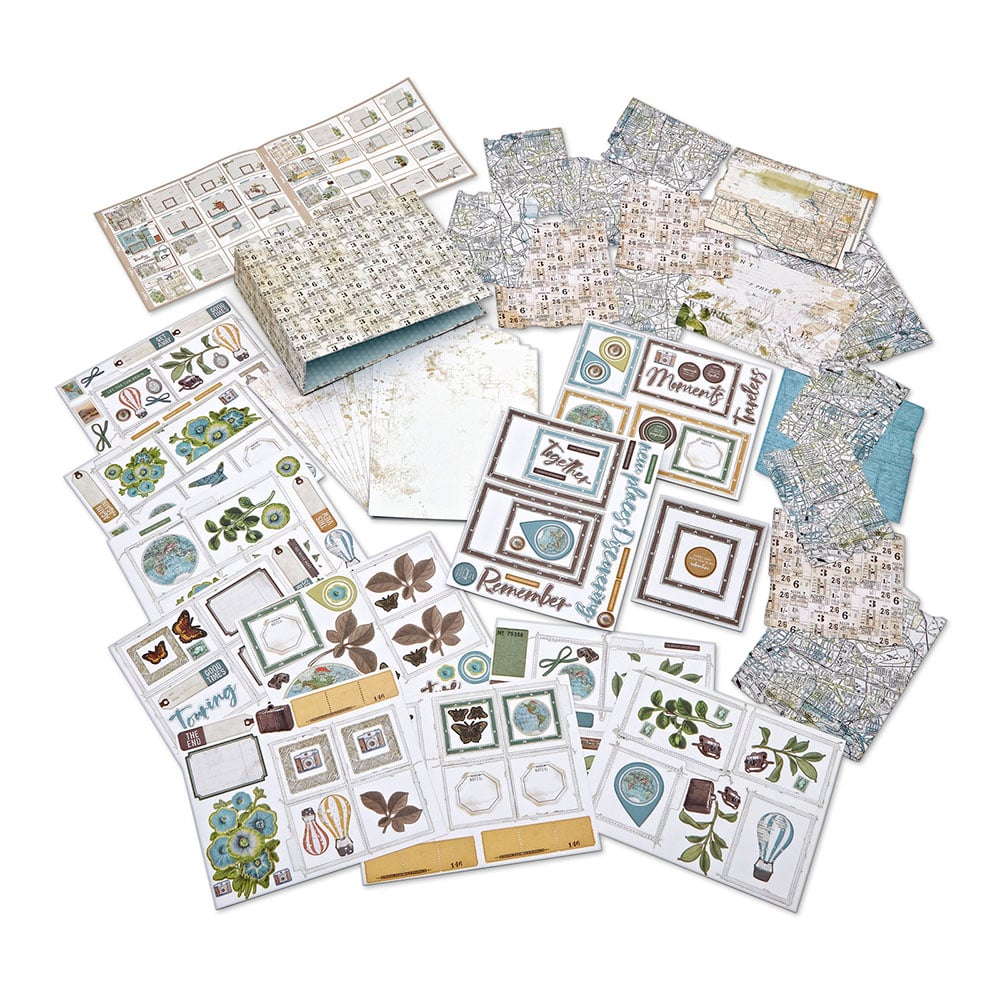 49 and Market Big Picture Album Kit- Wherever