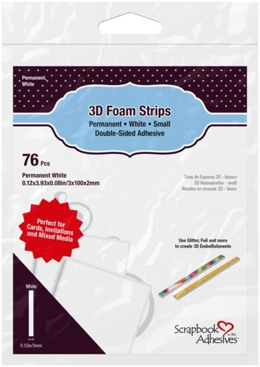 Scrapbook Adhesives - Craft Foam Strips