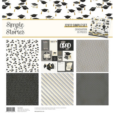 Simple Stories - Graduation paper pack