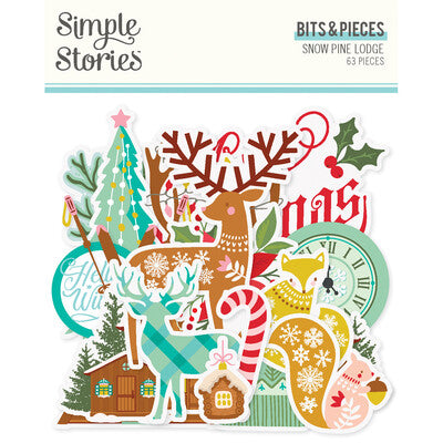 Simple Stories, Snow Pine Lodge; Bits & Pieces