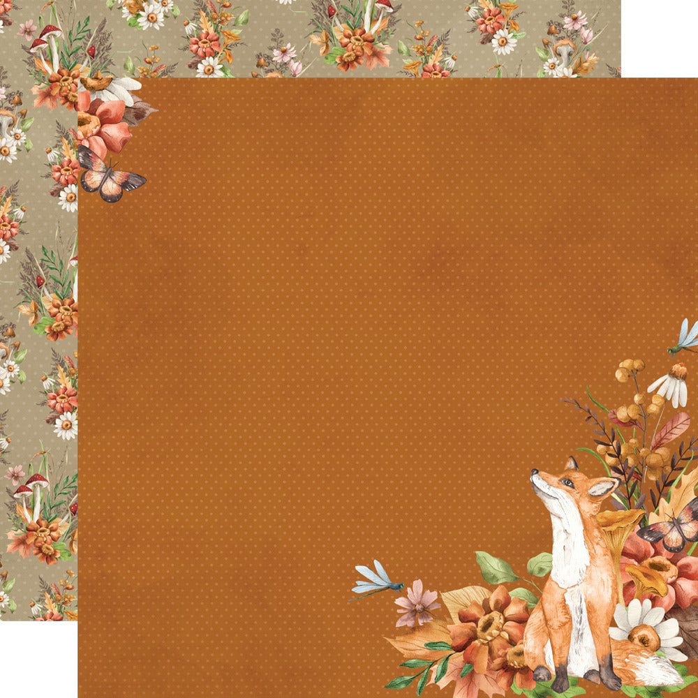 Simple Stories, 12X12 Patterned Paper, Simple Vintage Woodlands - Stay Wild
