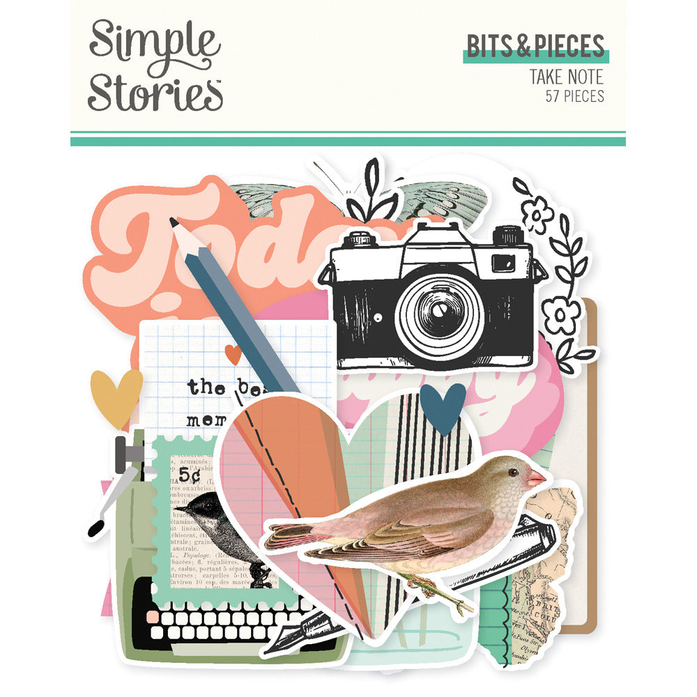 Simple Stories, Bits & Pieces, Take Note Pre-order