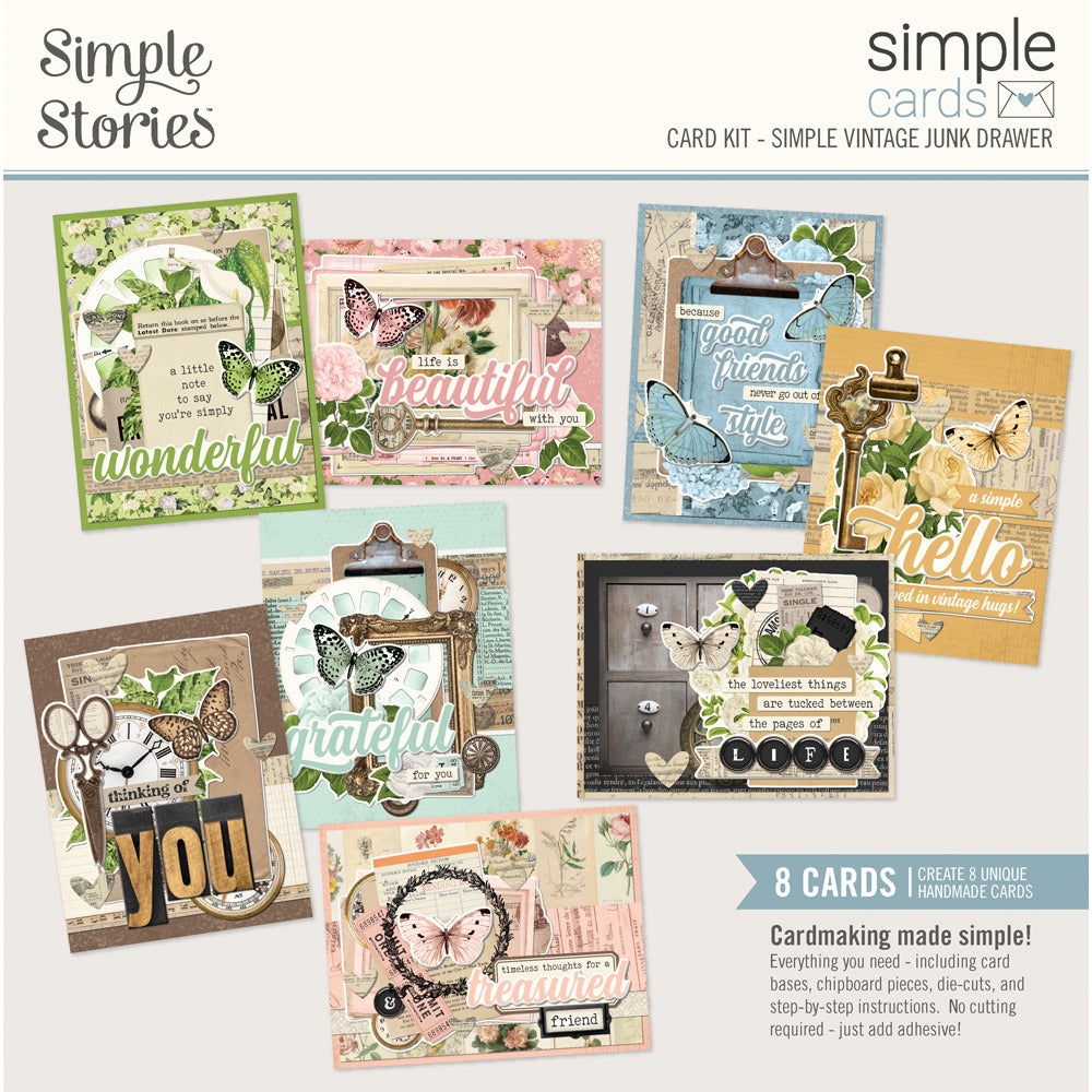 Simple Storeis, Simple Cards Card Kit, Simple Vintage Junk Drawer Pre-order