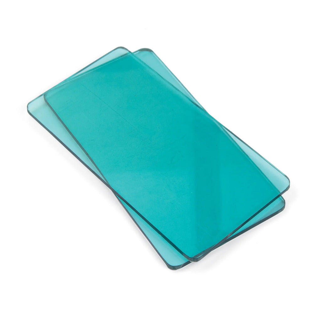 Sizzix, Sidekick Accessory, Cutting Pads, 1 Pair, Aqua