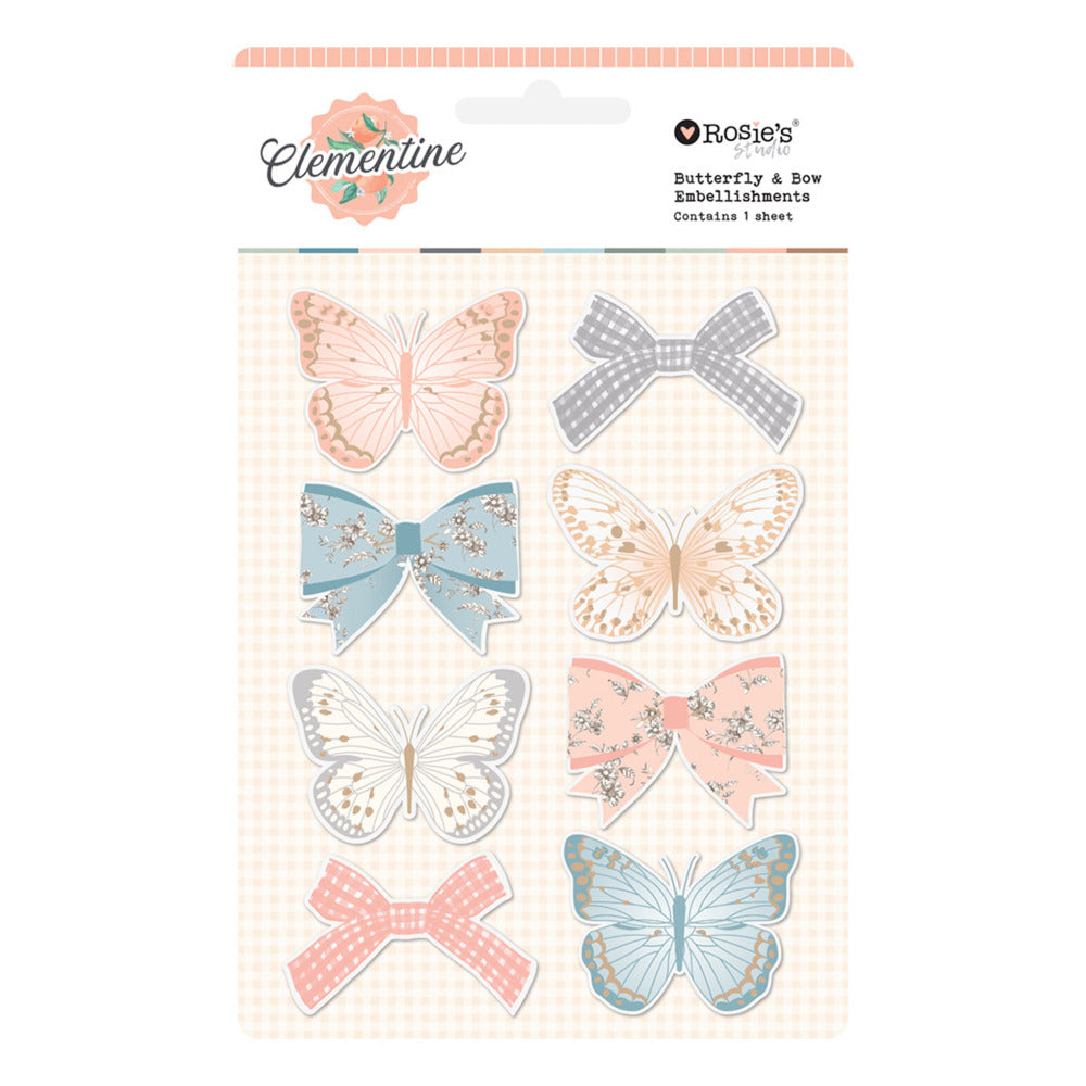 Spellbinders, Clementine, Embellishments Pre-order
