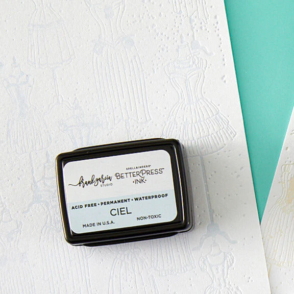 Spellbinders, BetterPress Reinker, Ciel Pre-order