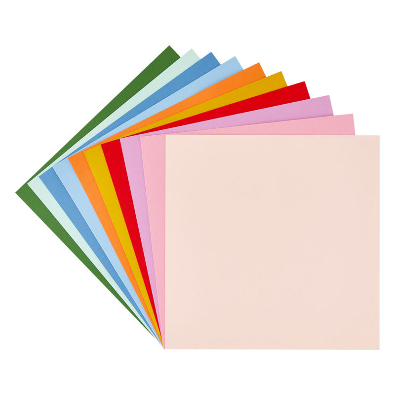 Spellbinders, ColorWheel Cardstock, 12x12 Breakfast in Bed