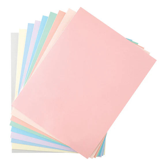 Spellbinders, 8.5X11 ColorWheel Cardstock Assortment, Buttons & Keepsakes (10 Sheets) Pre-order