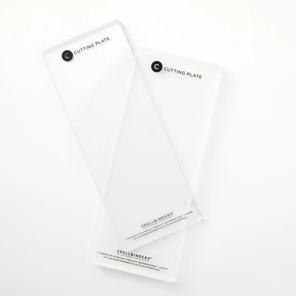 Spellbinders, Compact Cutting Plates C Clear Set
