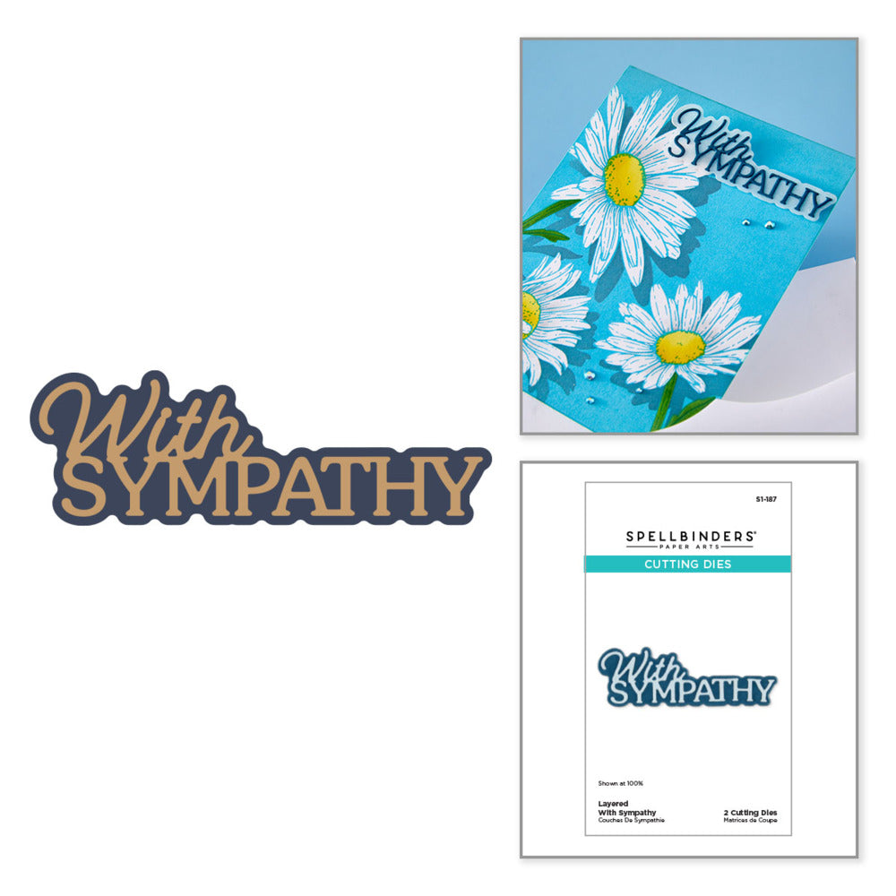 Spellbinders, Die, Layered With Sympathy