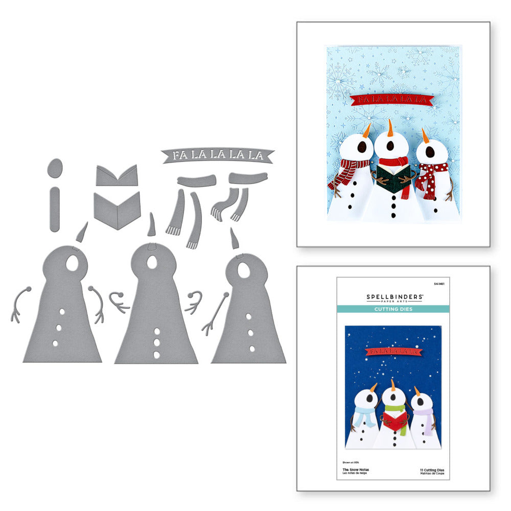 Spellbinders; Die, Wonderland - The Snow Notes