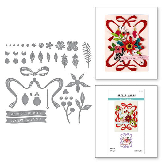 Spellbinders; Die, Merry Moments - Gifting Bow