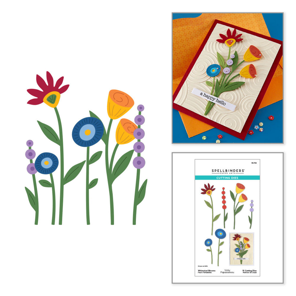 Spellbinders, Whimsical Blooms Pre-orders