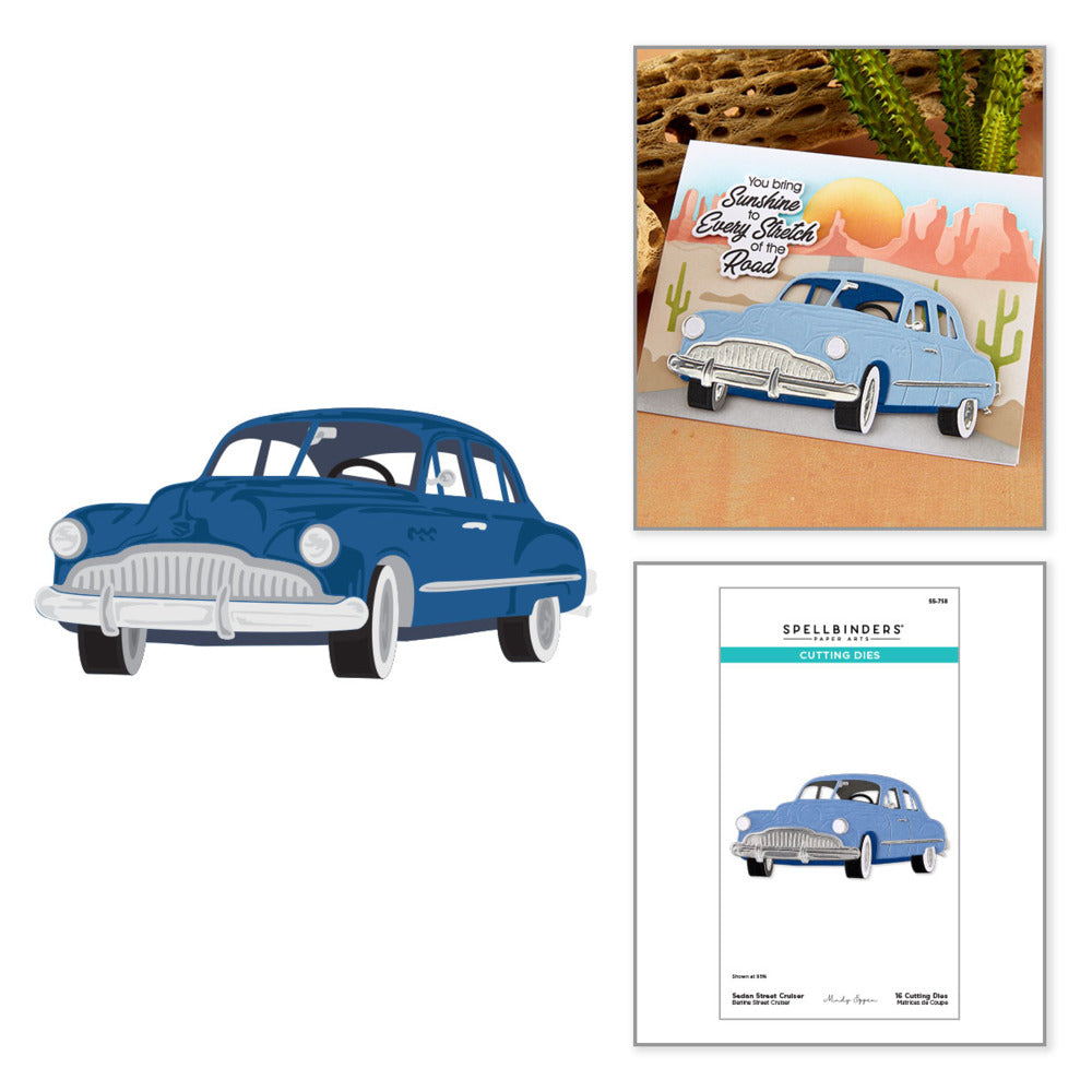 Spellbinder, Die,  Sedan Street Cruiser Pre-order