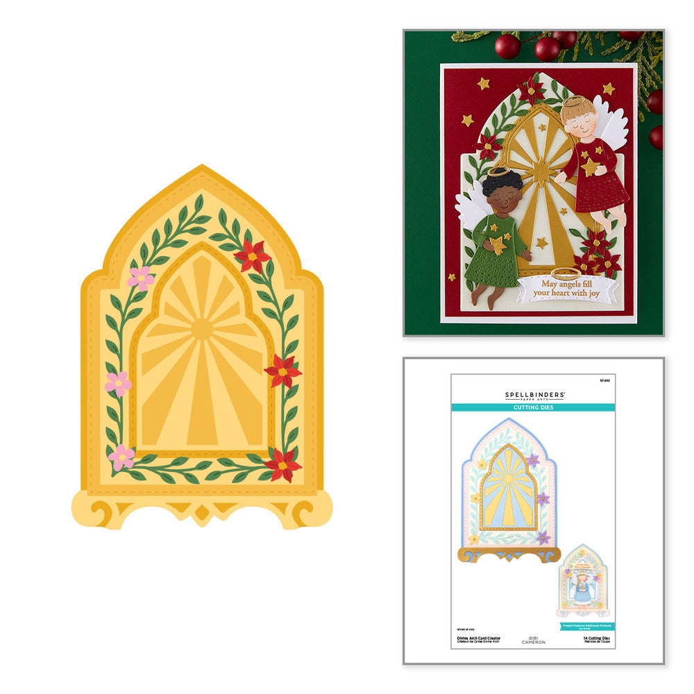 Spellbinders, Die, Divine Arch Card Creator Pre-order