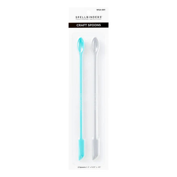 Spellbinders, Craft Spoons Set of 2