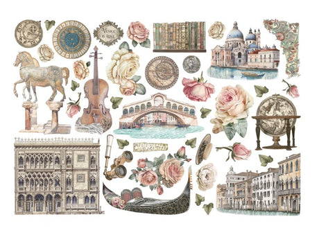 Stamperia, Ephemera, Venice City of Art
