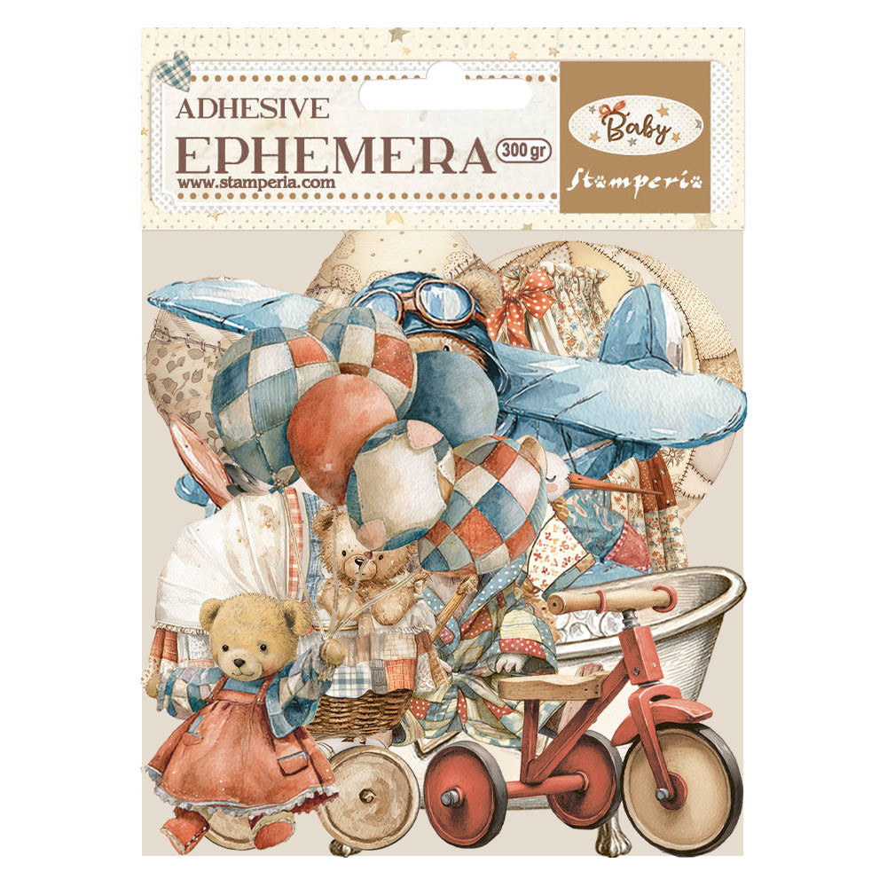 Stamperia, Ephemera, Baby